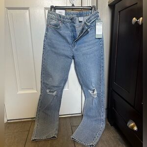 Unworn H&M Straight Leg Jeans